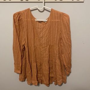 New Open back full sleeve shirt